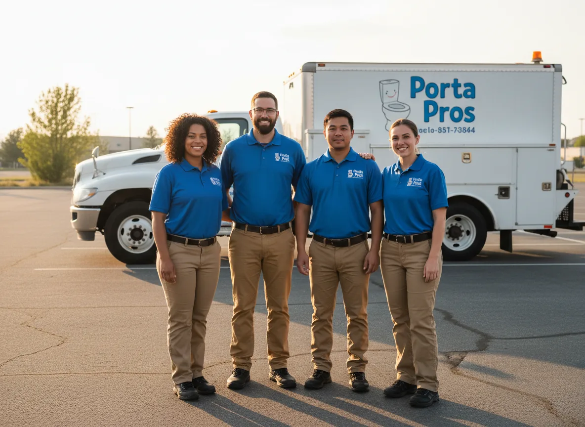 Porta Potty Rental company in Catheys Valley, CA